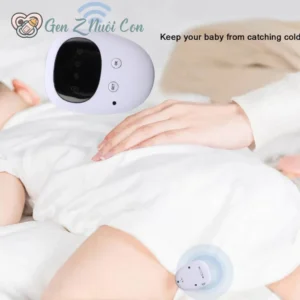 Báo động đái dầm không dây Trẻ em Bộ thu cảm biến có thể sạc lại với Rung âm thanh HDbabies