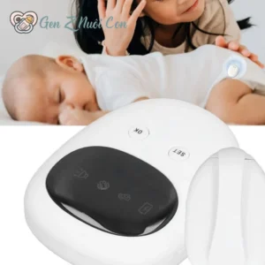 Báo động đái dầm không dây Trẻ em Bộ thu cảm biến có thể sạc lại với Rung âm thanh HDbabies