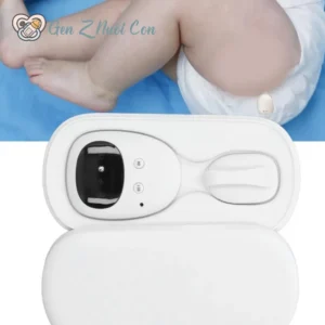 Báo động đái dầm không dây Trẻ em Bộ thu cảm biến có thể sạc lại với Rung âm thanh HDbabies