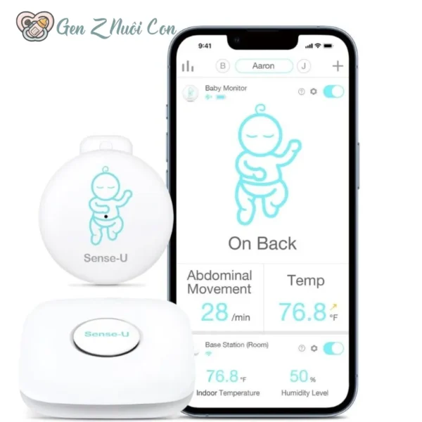 Bộ Màn Hình Theo Dõi Sense-U Baby Monitor 3