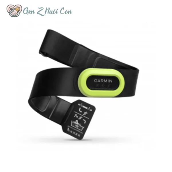 Thiết Bị Theo Dõi Nhịp Thở Trẻ Em Garmin HRM-Pro