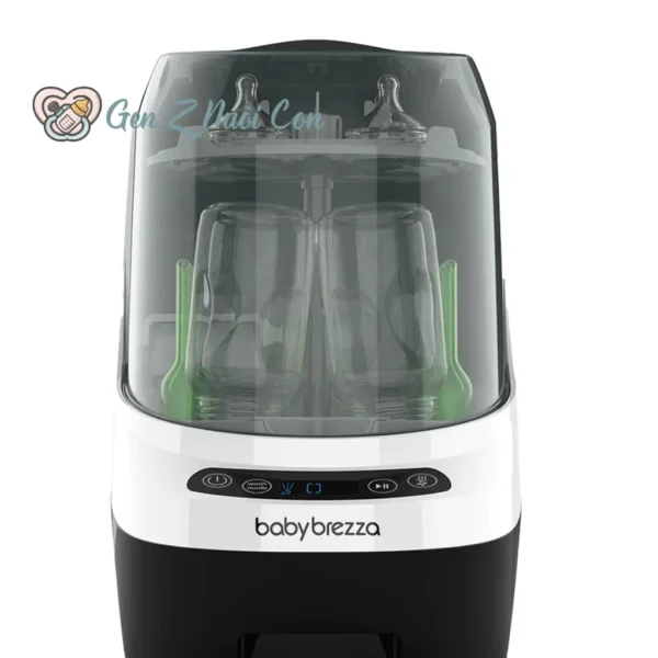 Máy rửa bình sữa, tiệt trùng và sấy khô tự động Baby Brezza Pro