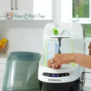 Máy rửa bình sữa, tiệt trùng và sấy khô tự động Baby Brezza Pro